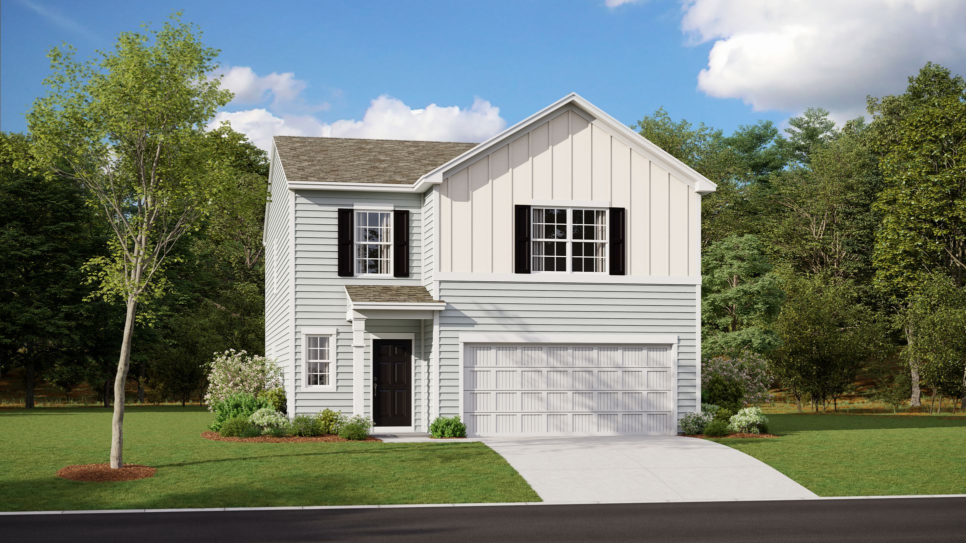 Exterior:2214 Plan Dickenson A