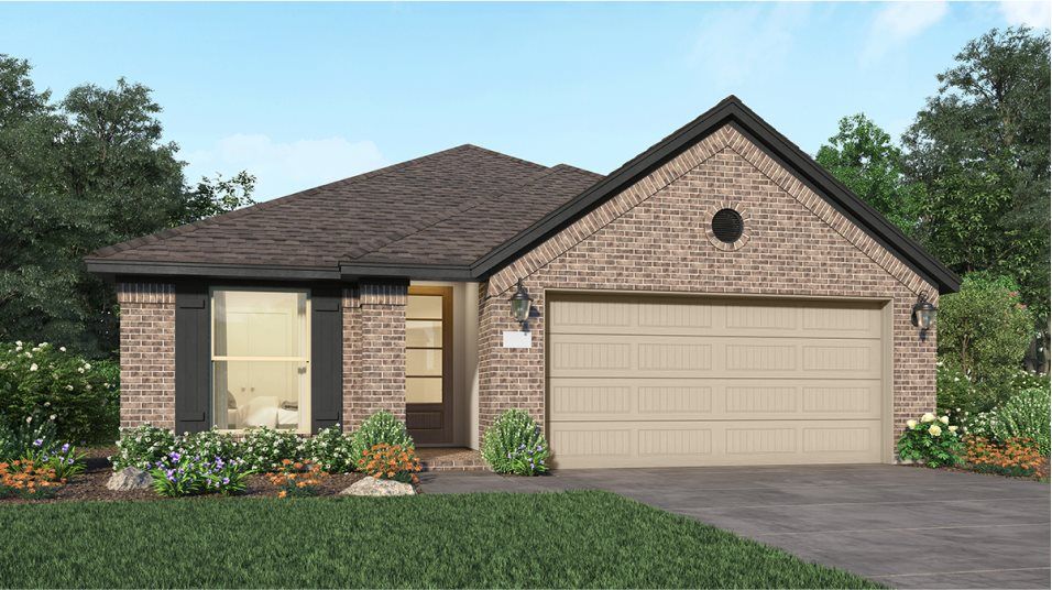 Elevation A - Beckham Exterior A