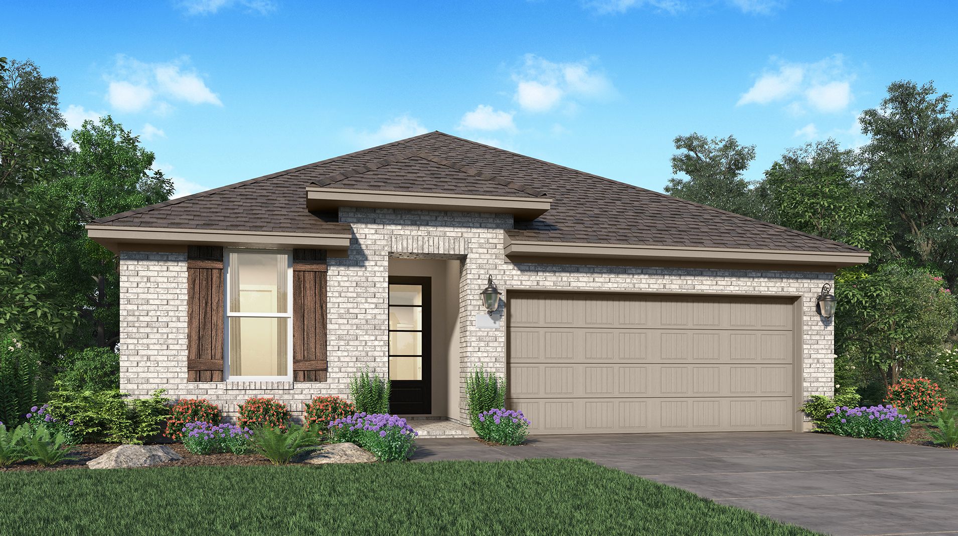 Elevation A - 3534 Dashwood A
