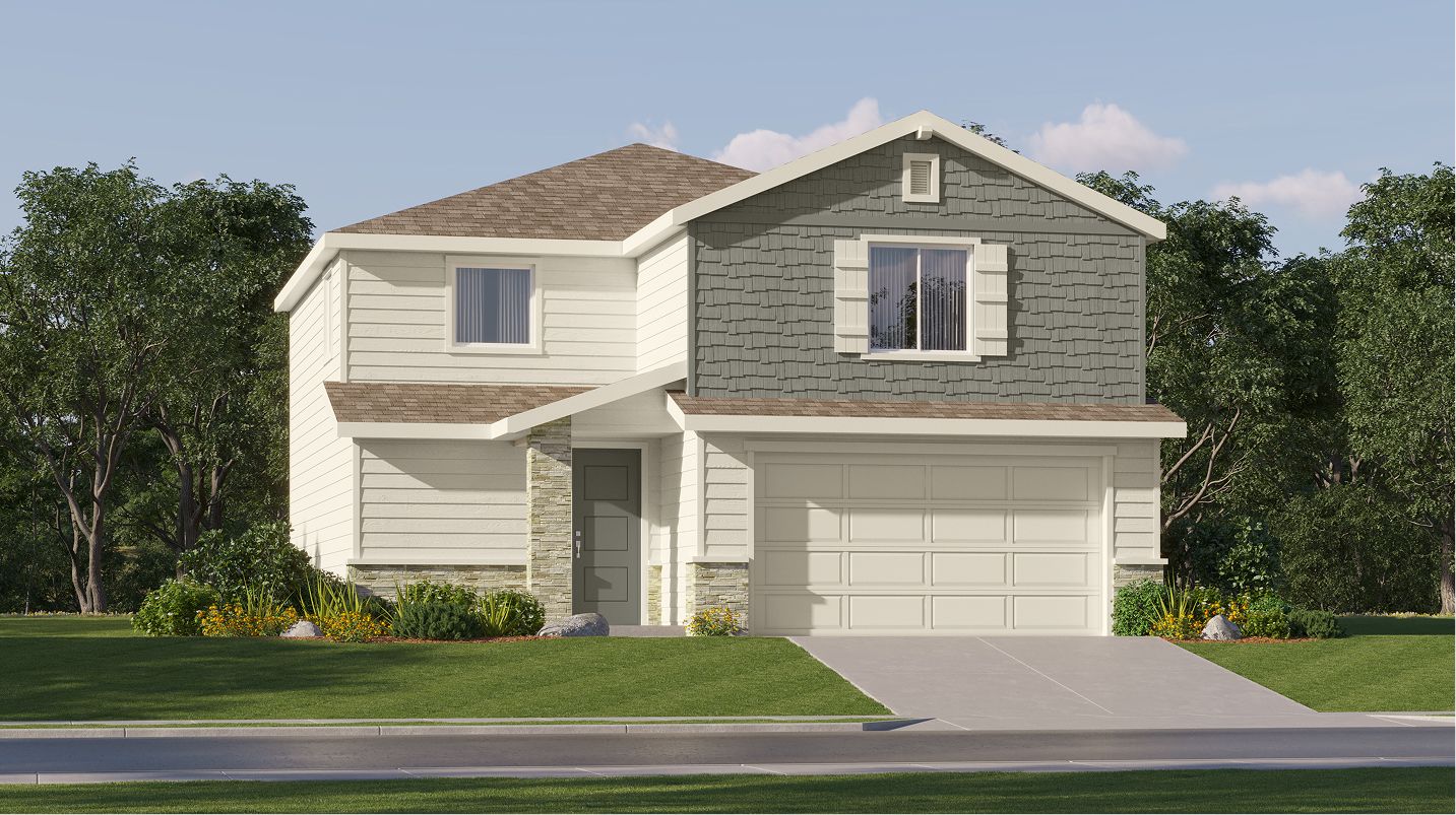 Elevation I - West Core M021 Jayhawk Creek Basin Craftsman I