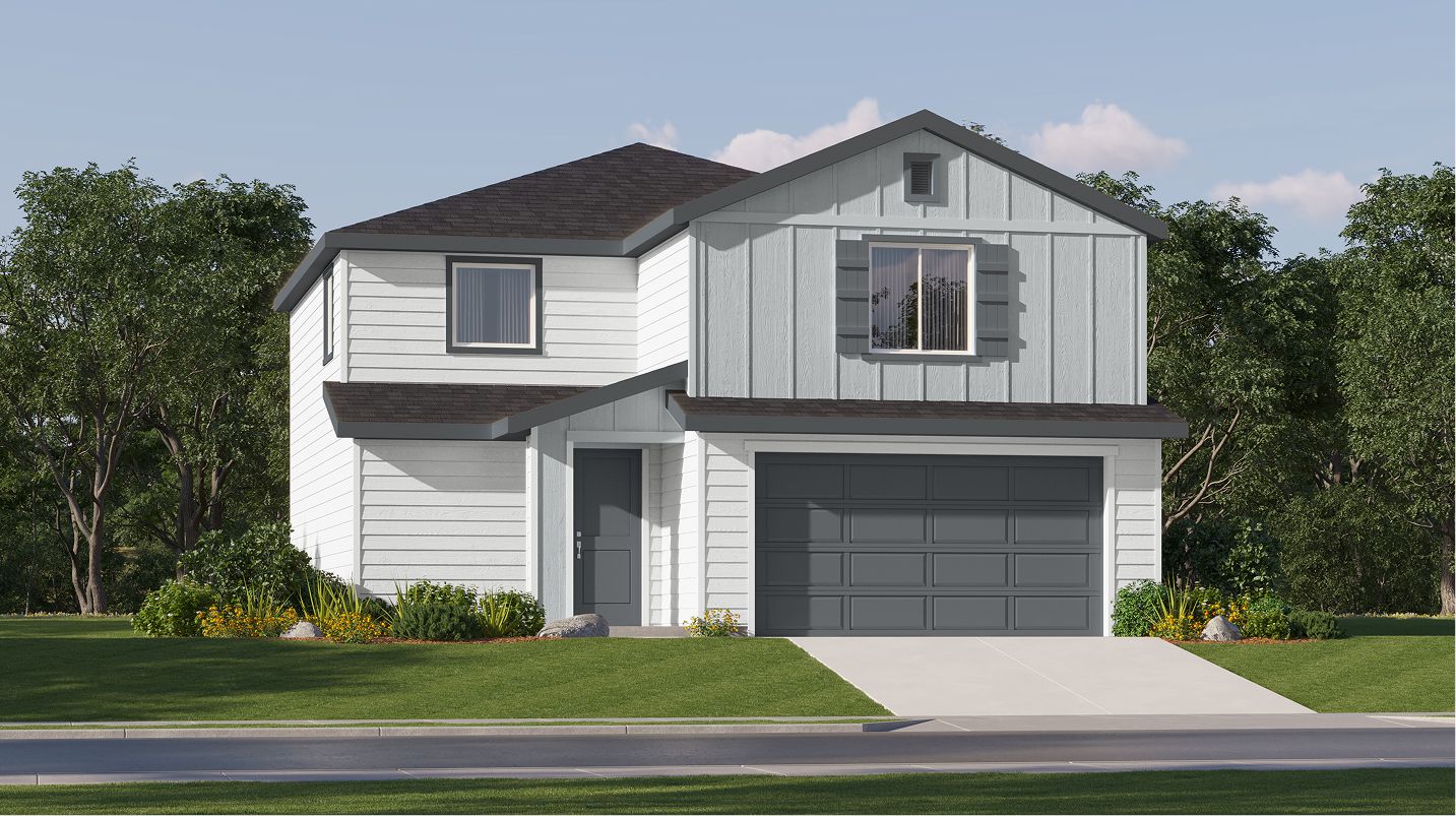 Elevation G - West Core M021 Jayhawk Creek Basin Traditional G