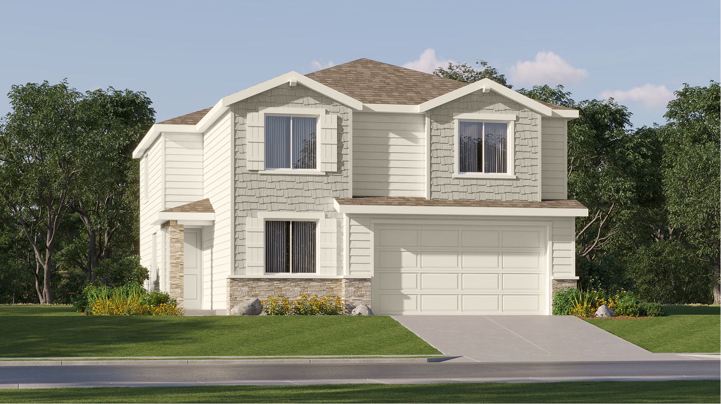 Elevation I - West Core M024 Jayhawk Creek Mesa Craftsman I