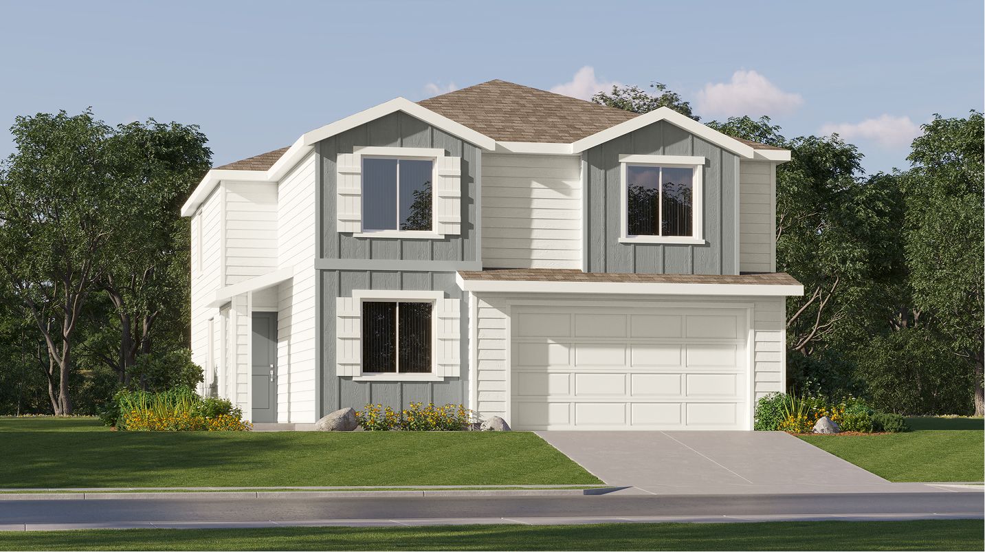 Elevation G - West Core M024 Jayhawk Creek Mesa Traditional G