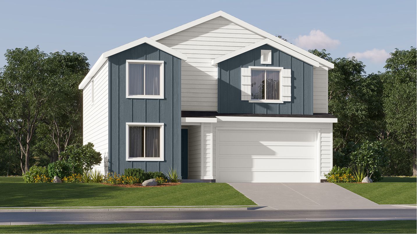 Elevation G - West Core M026 Jayhawk Creek Dune Traditional G