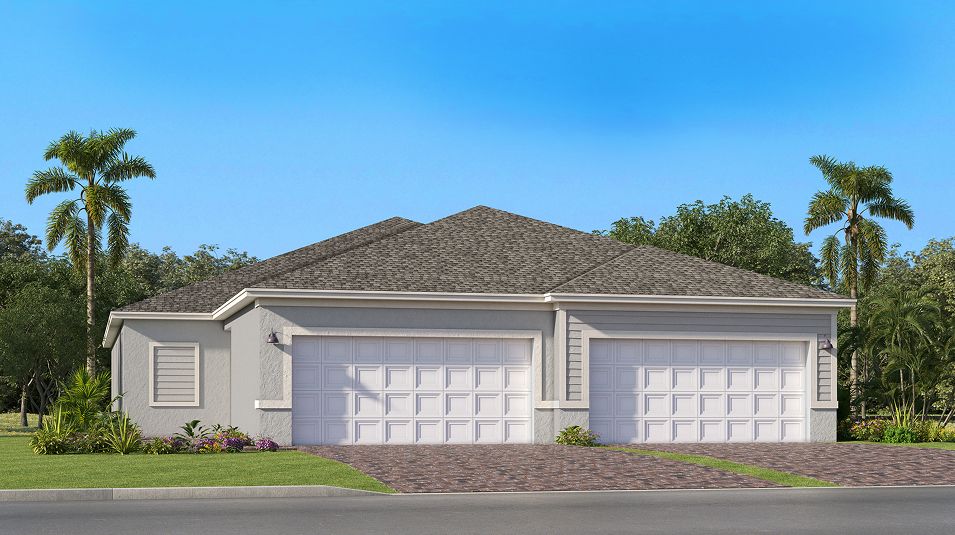 Elevation A5 - Florida Core Villas K016 Pelican A5
