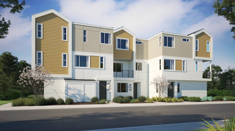 Elevation A - 5-Plex - A