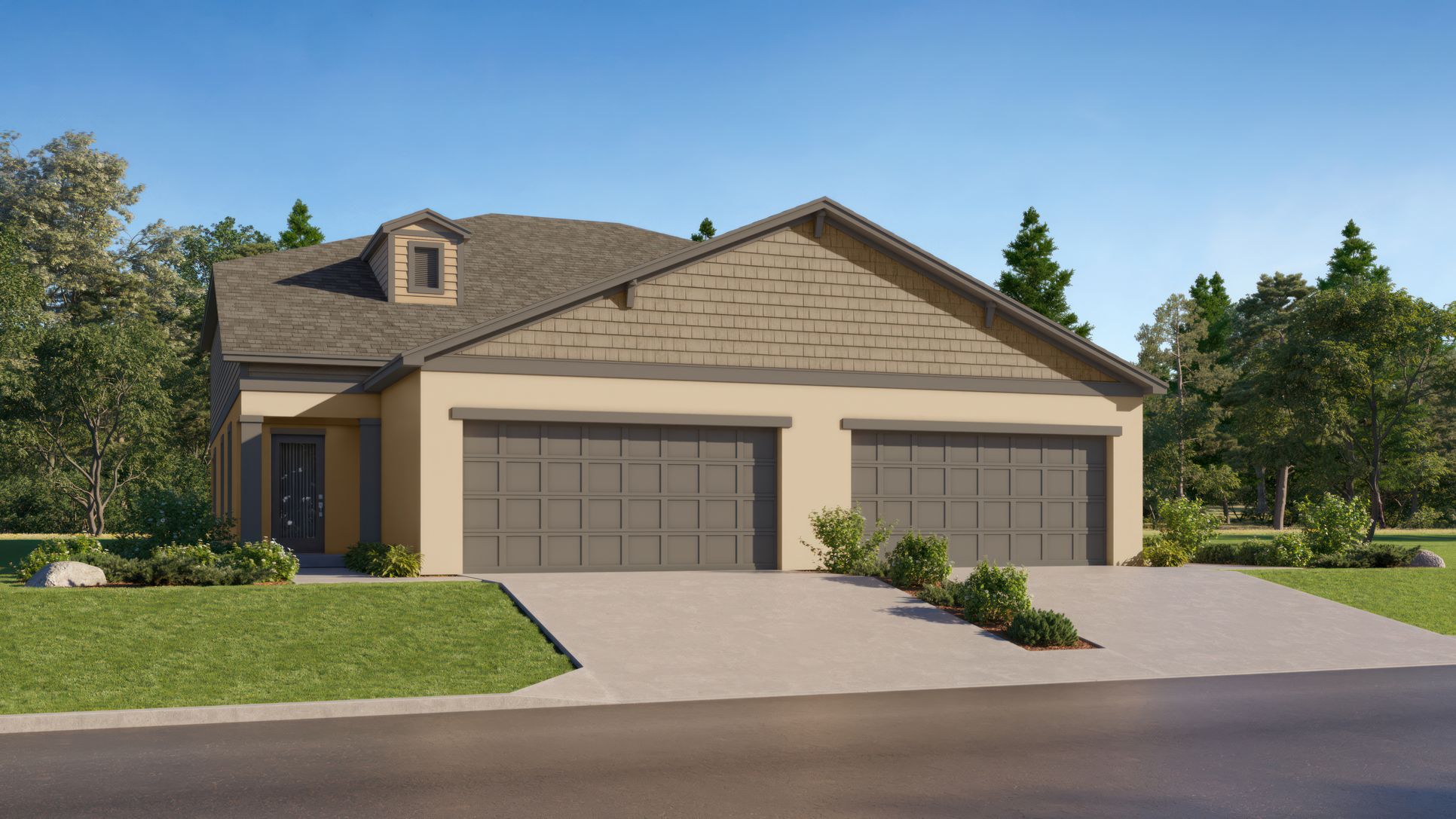 Exterior:Angeline Paired Villas 1726 Aurora III D