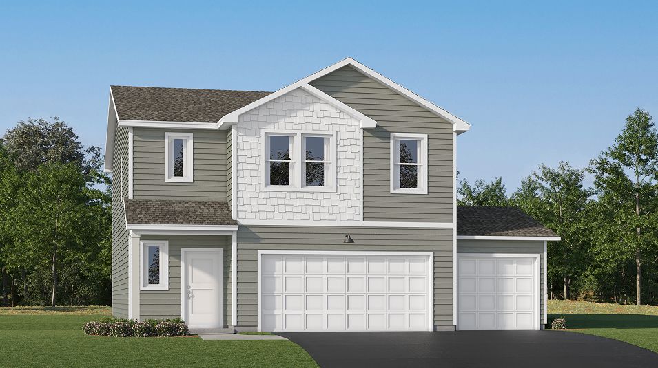 Elevation B6 - L032 Venture Geneva Meadows Canton B6