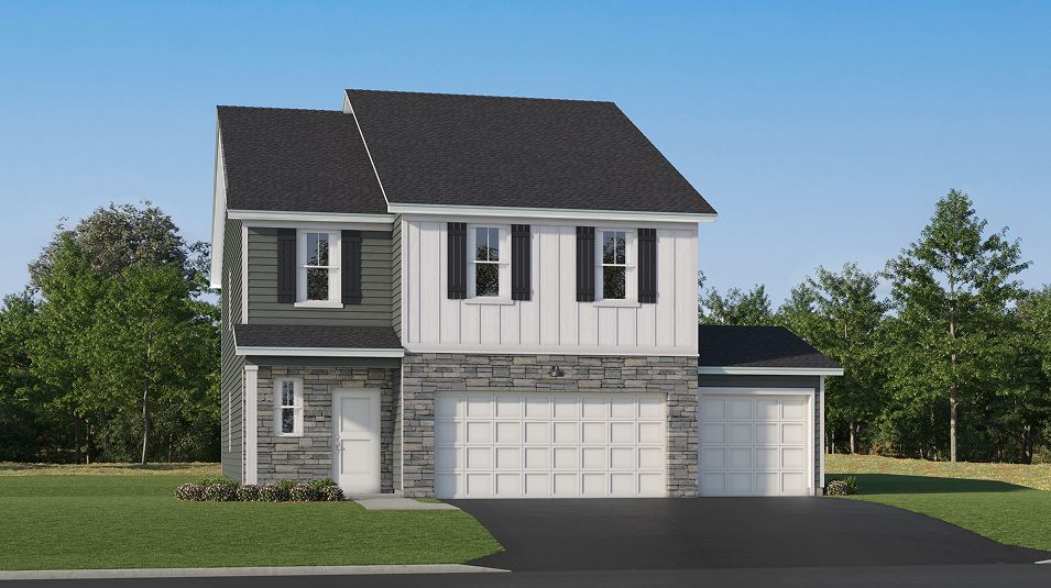 Elevation E6 - L036 Venture Collection Geneva Meadows Copperleaf