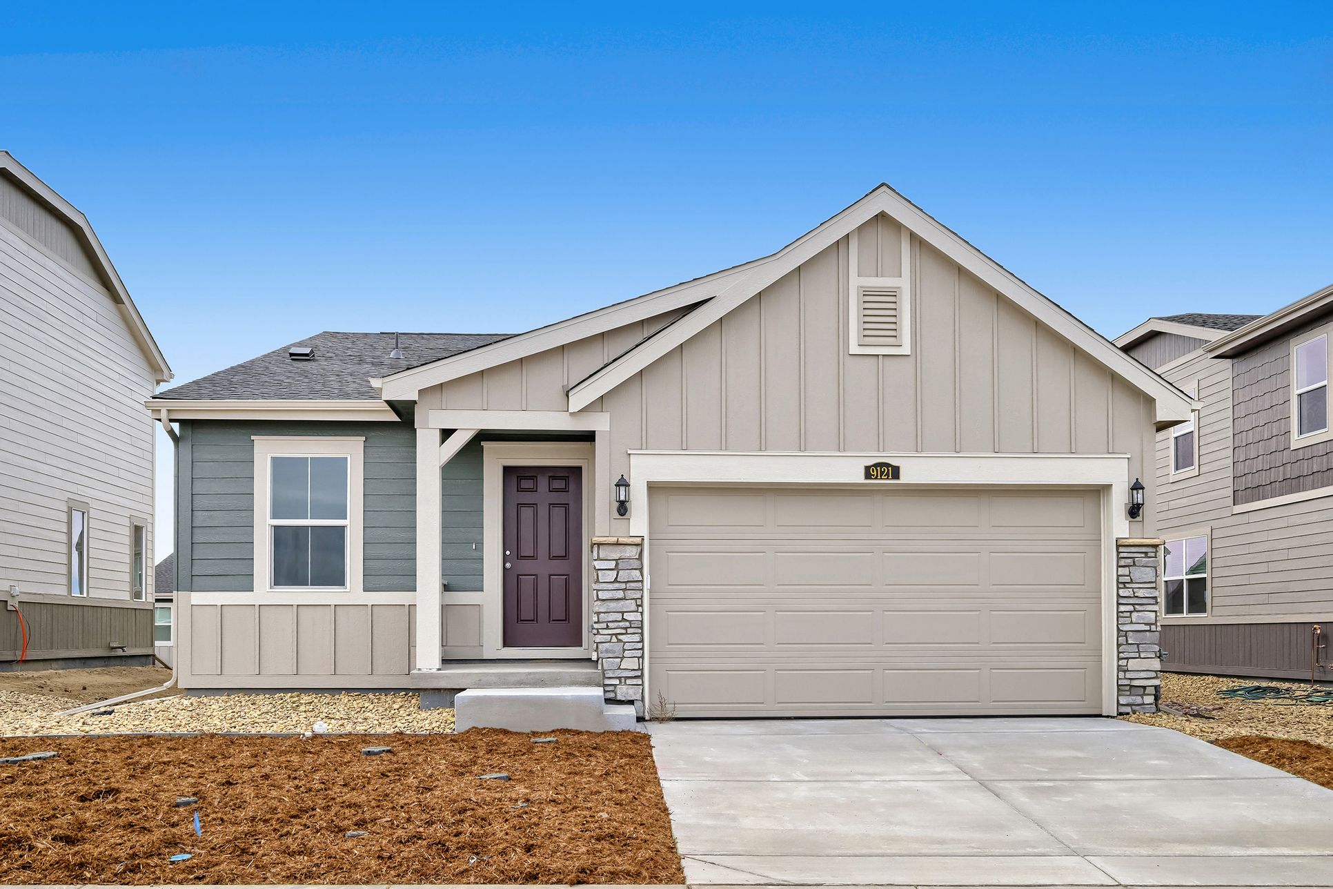Exterior:9121 Simmental Way Exterior Front