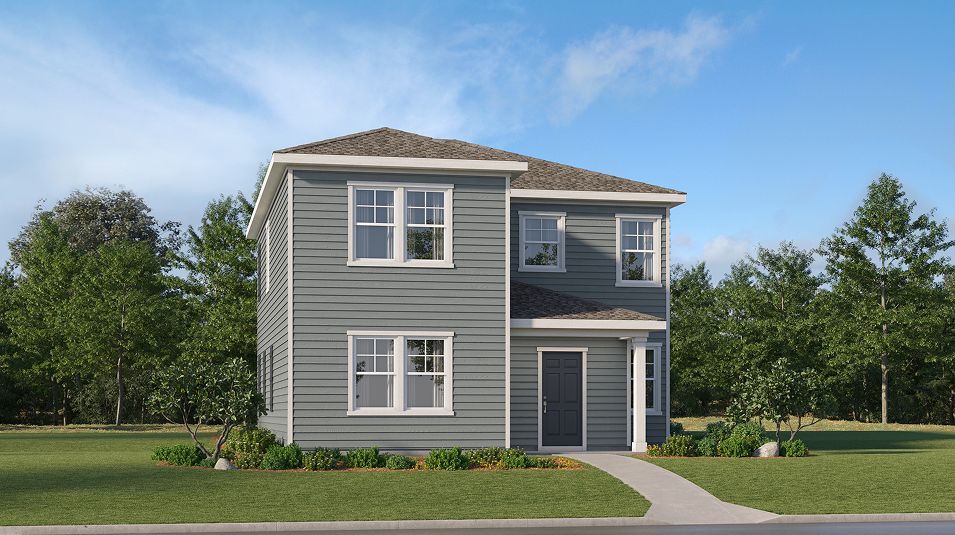 Elevation A5 - 7850 Lexington Meadows Arlington A5