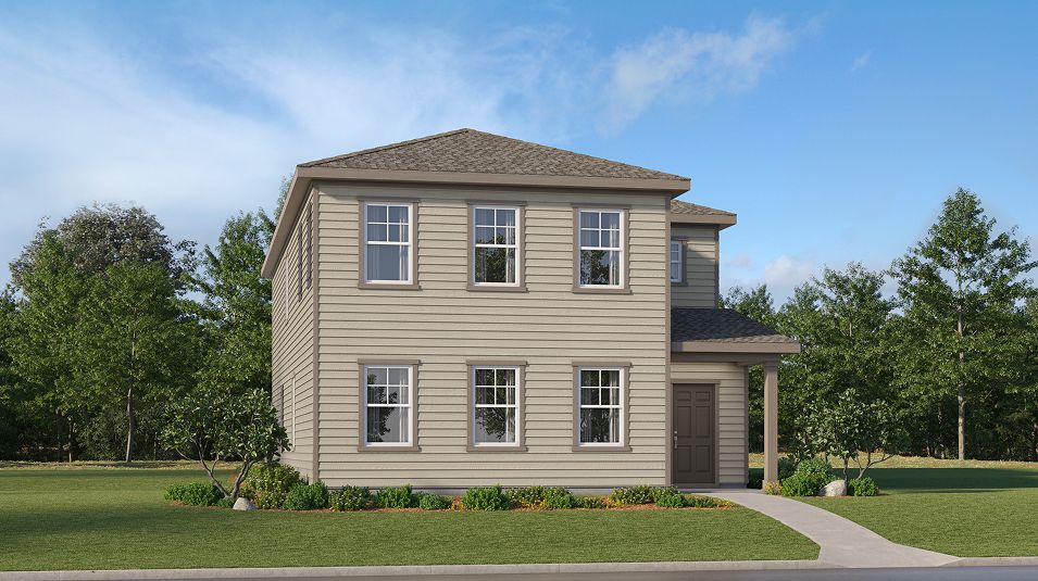 Elevation A5 - 7855 Lexington Meadows Houston A5