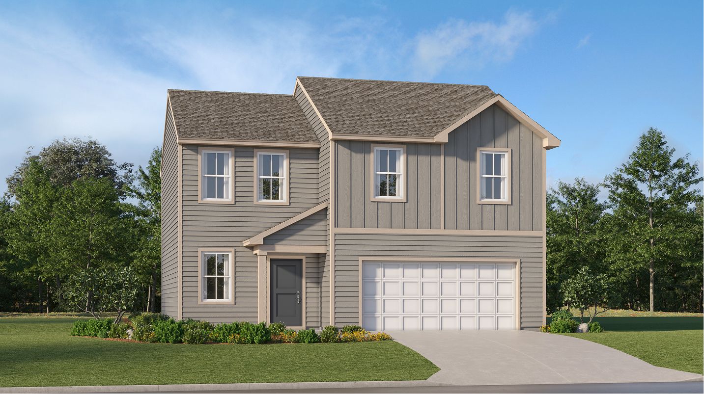 Elevation B5 - Parker Core Lexington Meadows Hansom B5