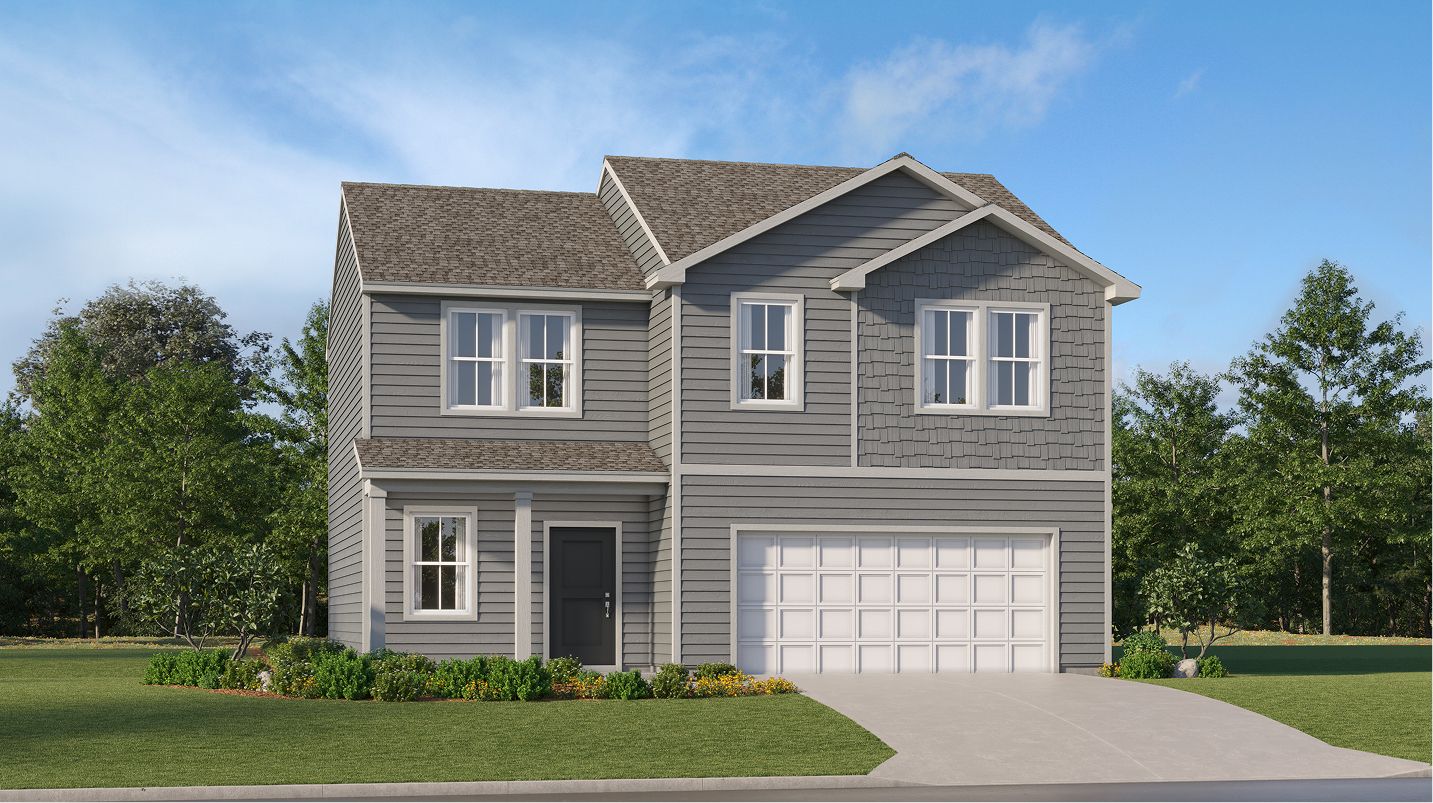 Elevation C5 - Parker Core Lexington Meadows Hansom C5