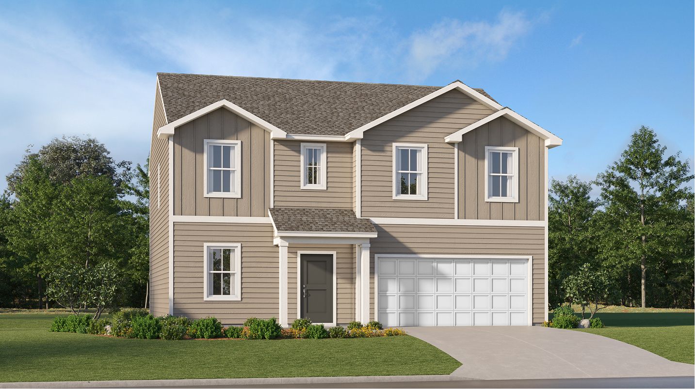 Elevation B5 - Parker Core Lexington Meadows Richmond B5