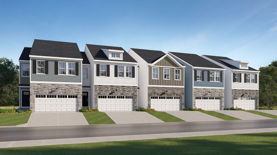 Elevation 1 - AVRX Carriages Freestone Village Avery 5 Plex 1