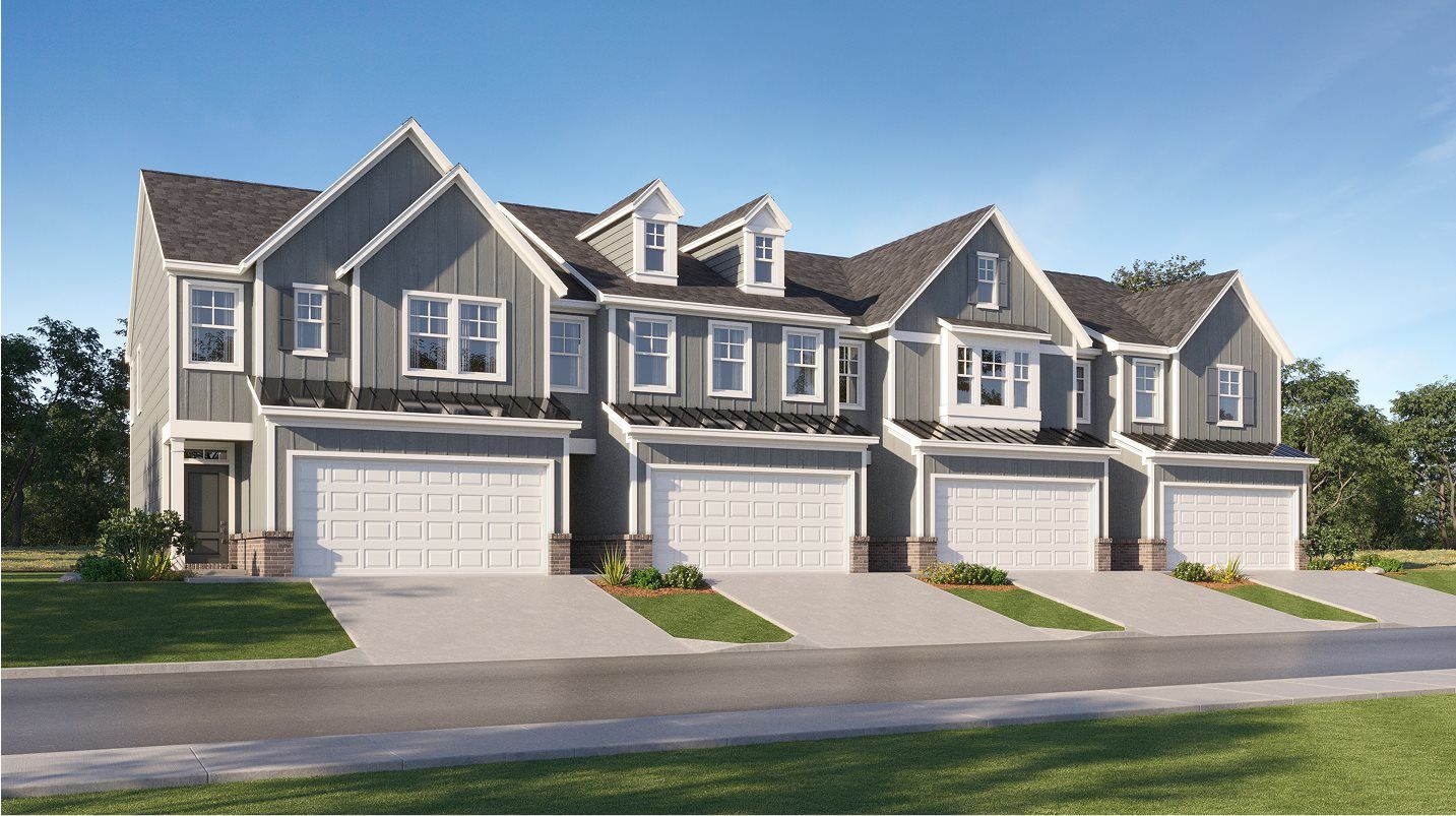 Elevation 1 - Hawkins and Smyrna Exterior Rendering