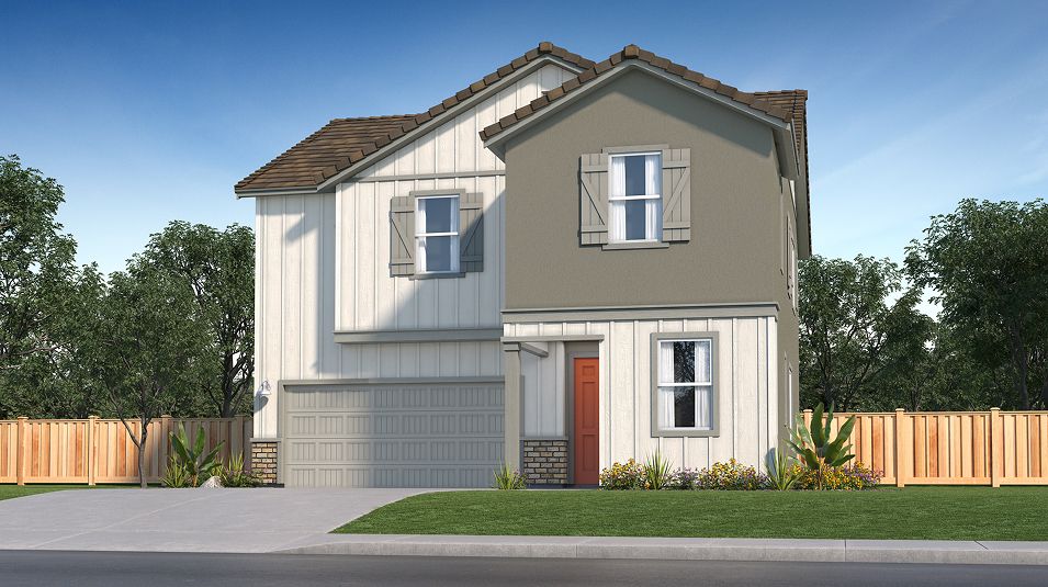 Elevation C - Parks Meadowood Res2 Farmhouse C