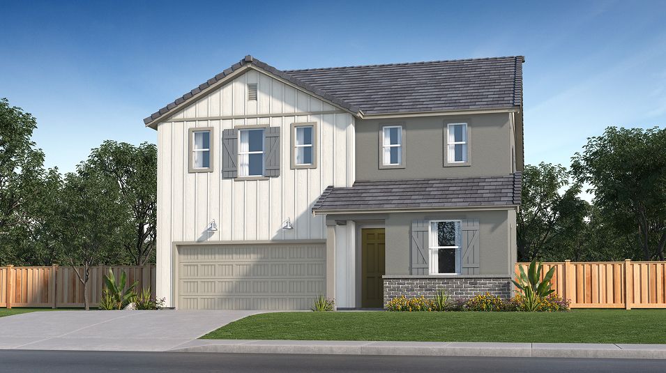 Elevation C - Parks Meadowood Res3 Farmhouse C
