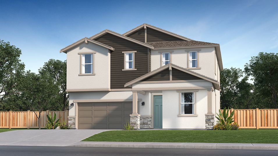 Elevation D - Parks Meadowood Res3 X Craftsman D