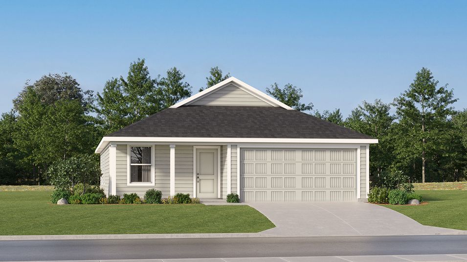 Elevation A - Grove Core AUS 3310 Beckman A