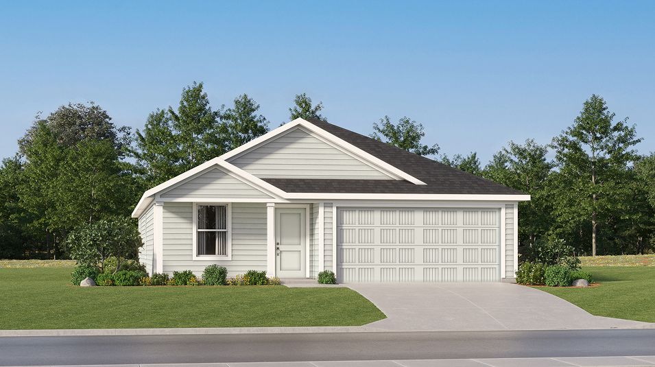 Elevation A - Grove Core AUS 3340 Oxford A