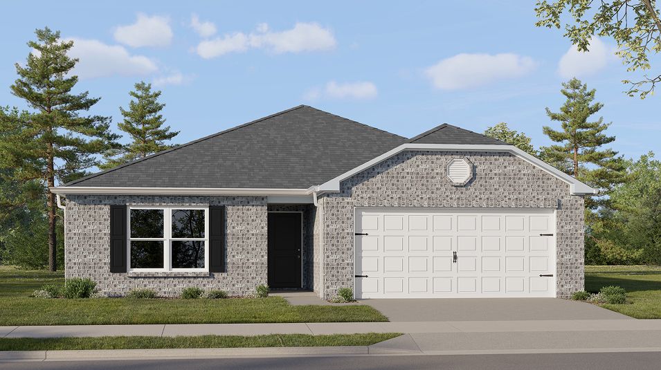 Elevation B - Taylor Core F090 Heritage Foxwood Fenway B