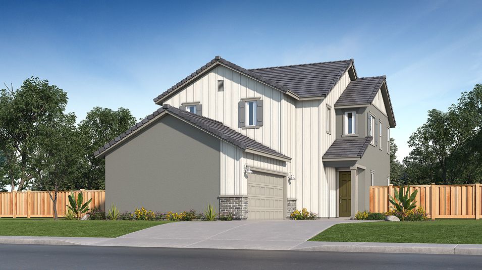 Elevation C - Courts Meadowood Res3 Farmhouse C