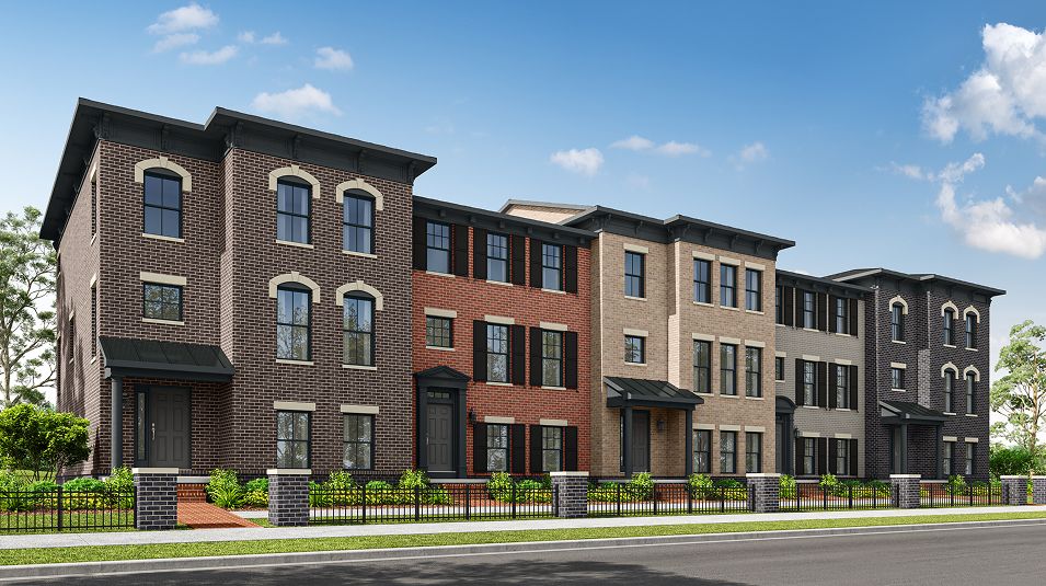 Elevation 1 - Towns Chatham Madison Talbot II Meridian III Exter