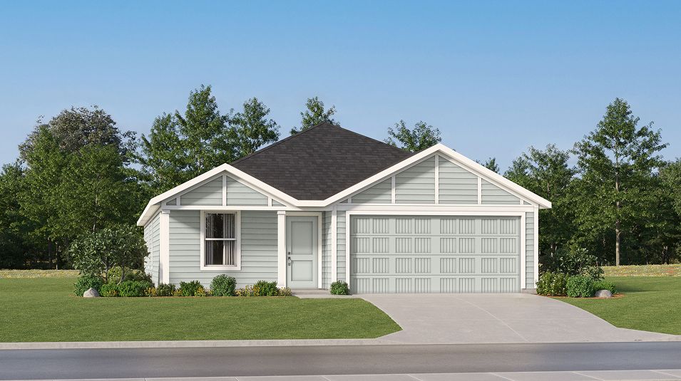 Elevation C - Grove Core AUS 3330 Ramsey C