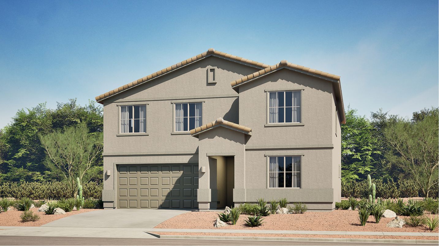Elevation A - West Core N203 Laurel A
