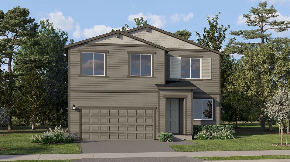 Elevation D - N202 Manor Stockbridge Meadow Delta D