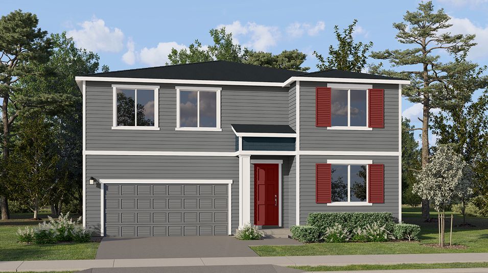 Elevation F - N204 Manor Stockbridge Meadow Magnolia F