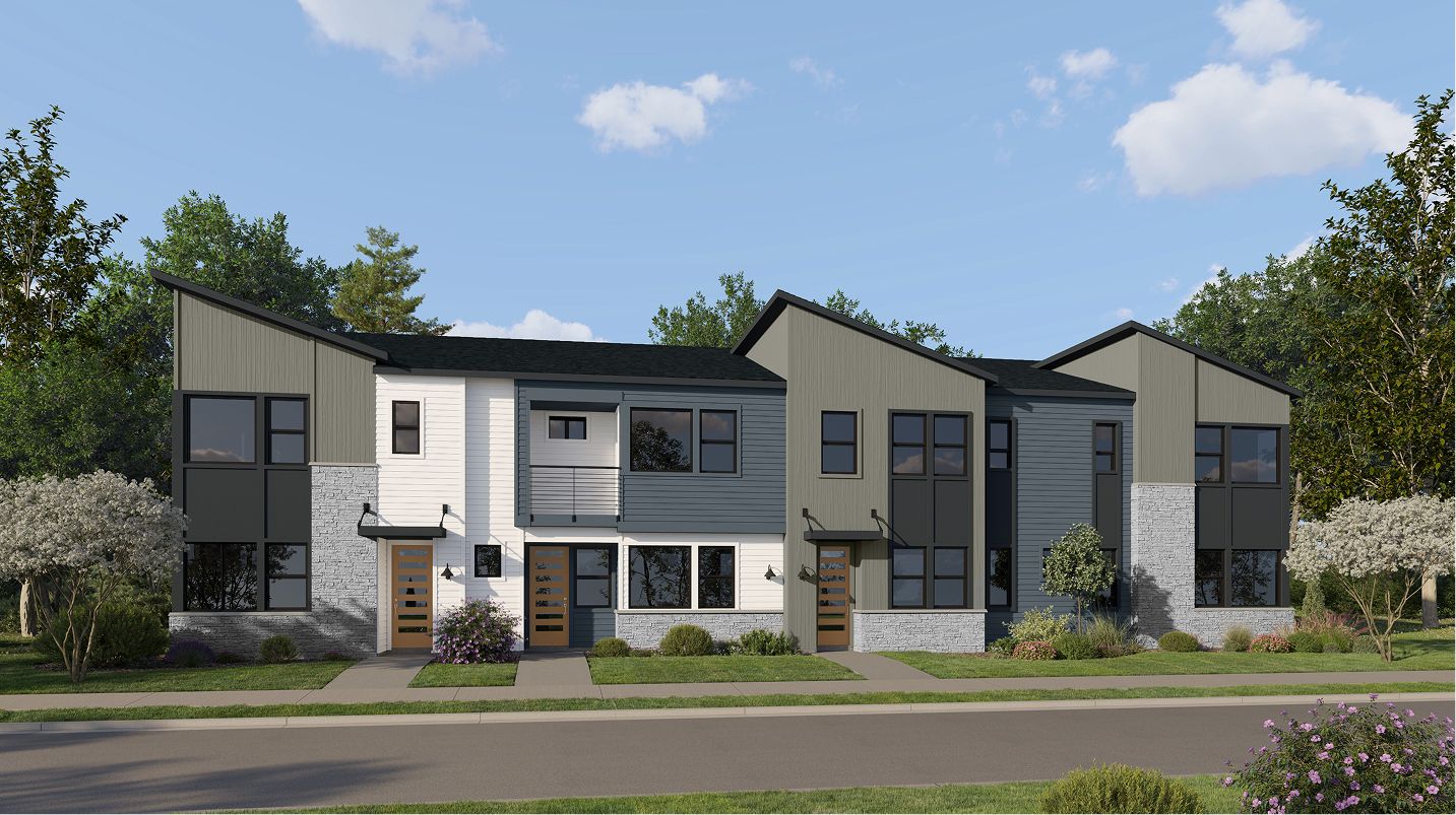Elevation MU - 1454 Horizon Snohomis Gardens Dahlia Modern Urban