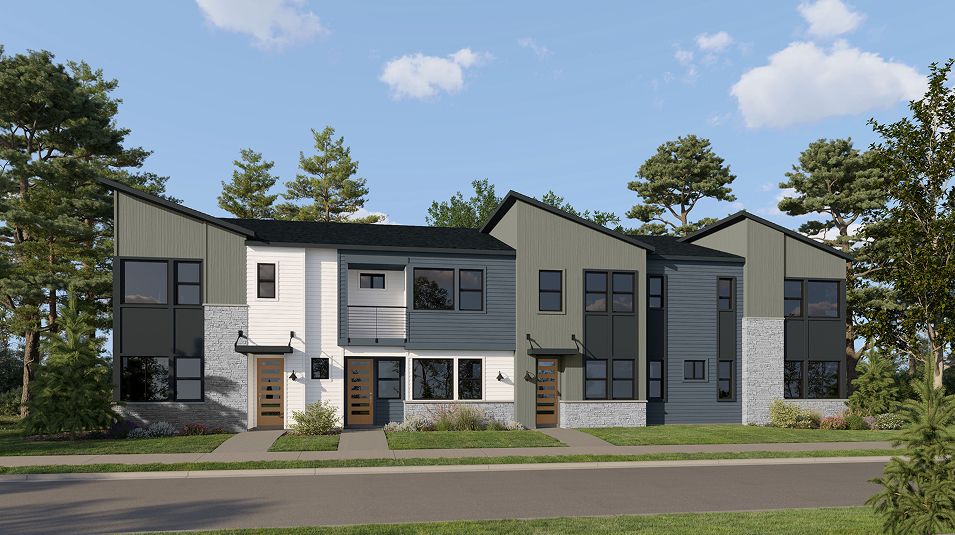 Elevation MU - 1558 Horizon Snohomish Gardens Gardenia Modern Urb