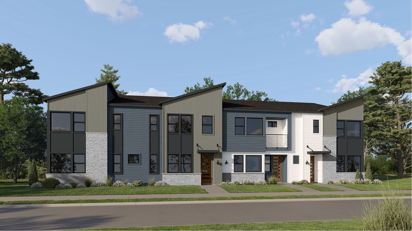 Elevation MU - 1779 Horizon Snohomish Gardens Rosemary Modern Urb