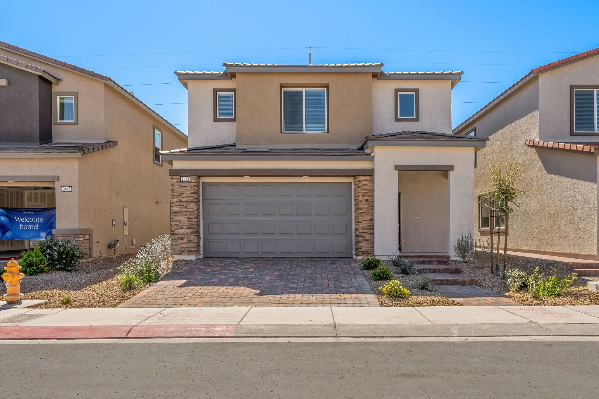 Exterior:1 web or mls Lennar  2663 Marlette Ave  1