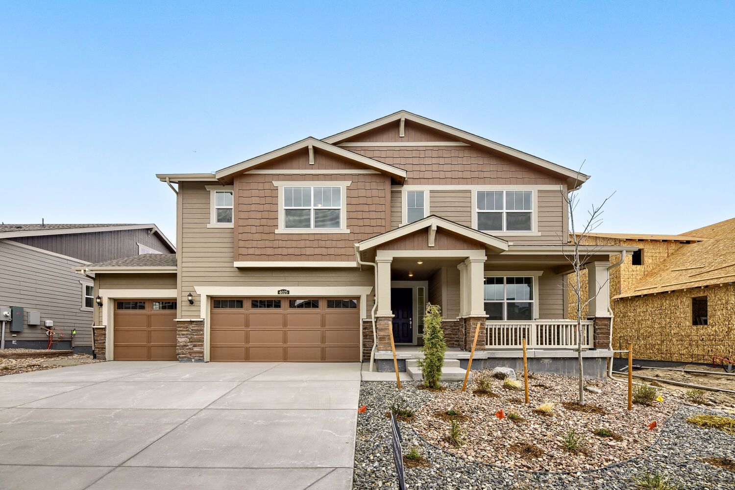 Exterior:4025 Buttongrass Trl Exterior Front