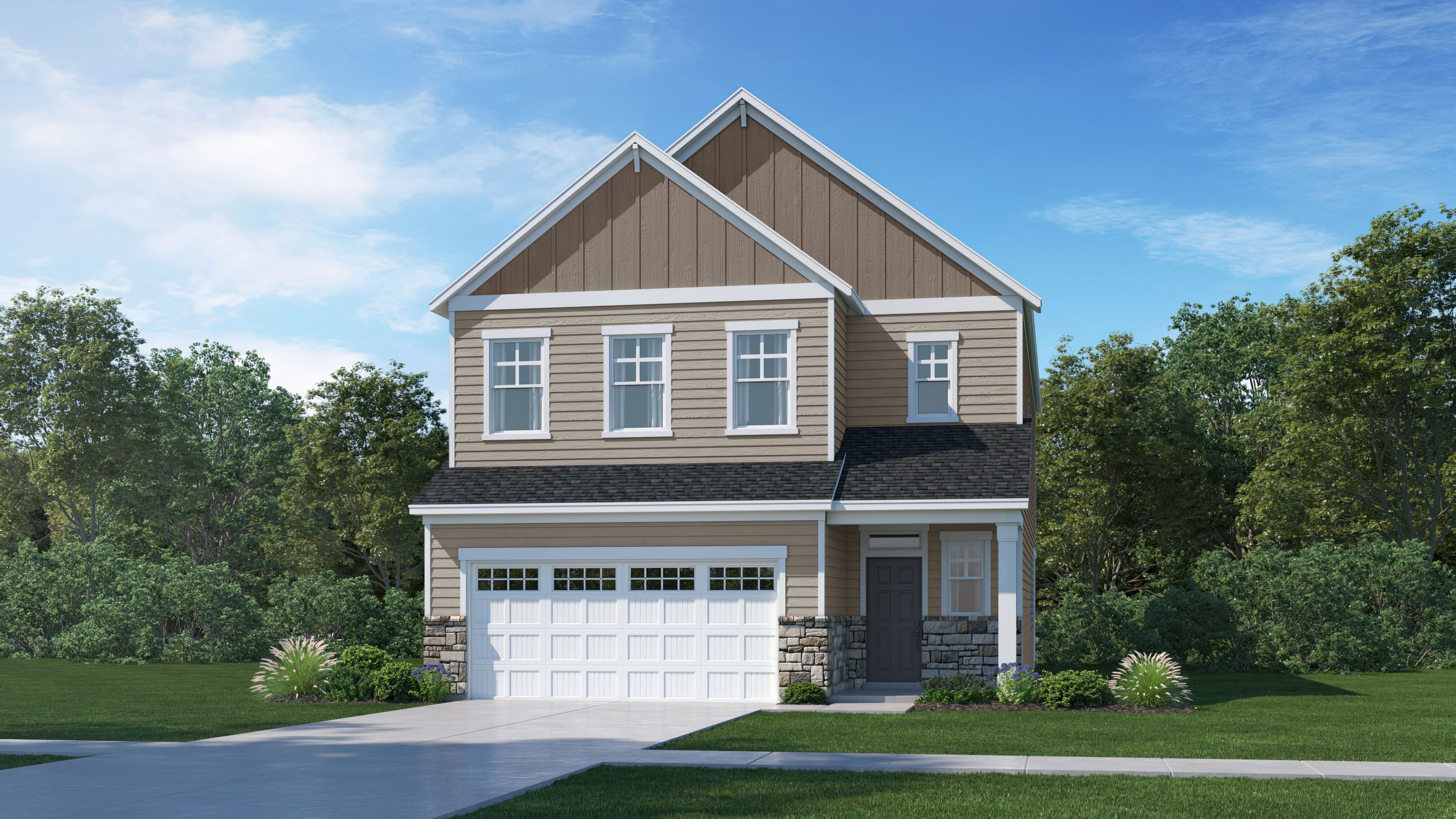 Exterior:Sterling Golden Trace Somerset III J