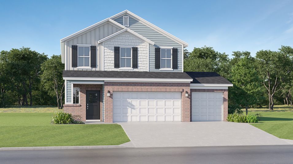 Elevation O6 - L035 Venture Noble Heights Davidson O