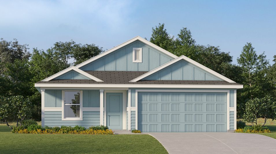 Elevation G - Grove Core 3330 Ramsey G