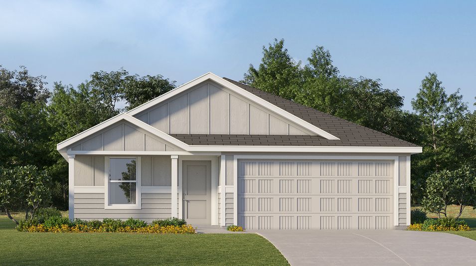 Elevation E - Grove Core 3330 Ramsey E