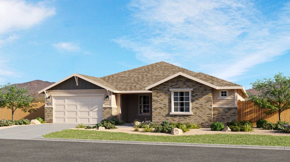 Elevation B - Exterior B