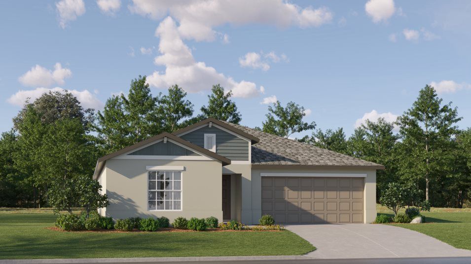 Elevation M - Hartford elevation M