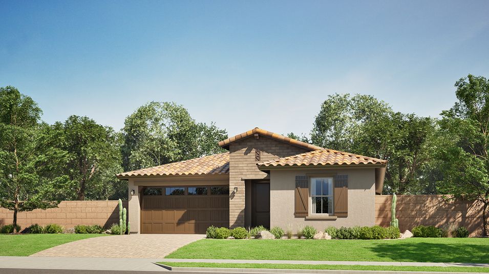 Elevation H - 4022 Horizon II Montecito Estrella Sage Ranch Haci