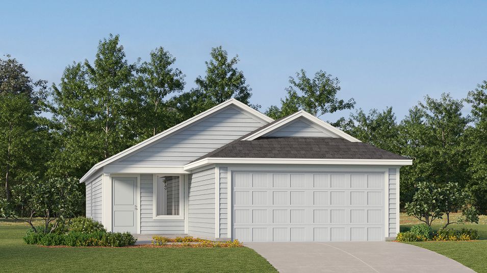 Elevation A - Grove Core 2520 Kitson A