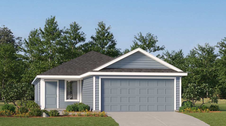 Elevation A - Grove Core 2530 Idlewood A