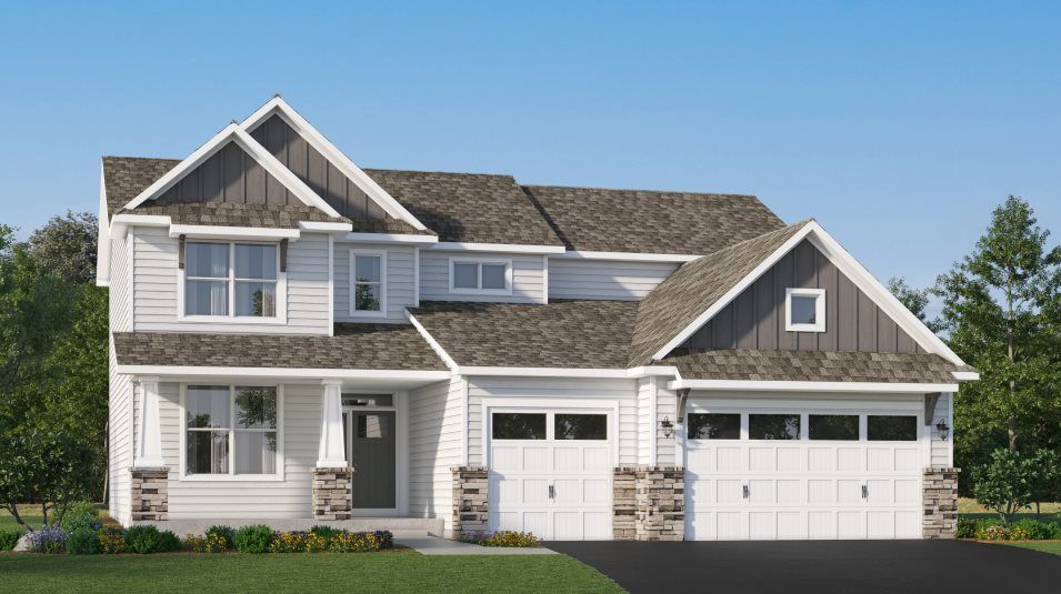 Elevation C3 - McKinley Exterior Rendering C3