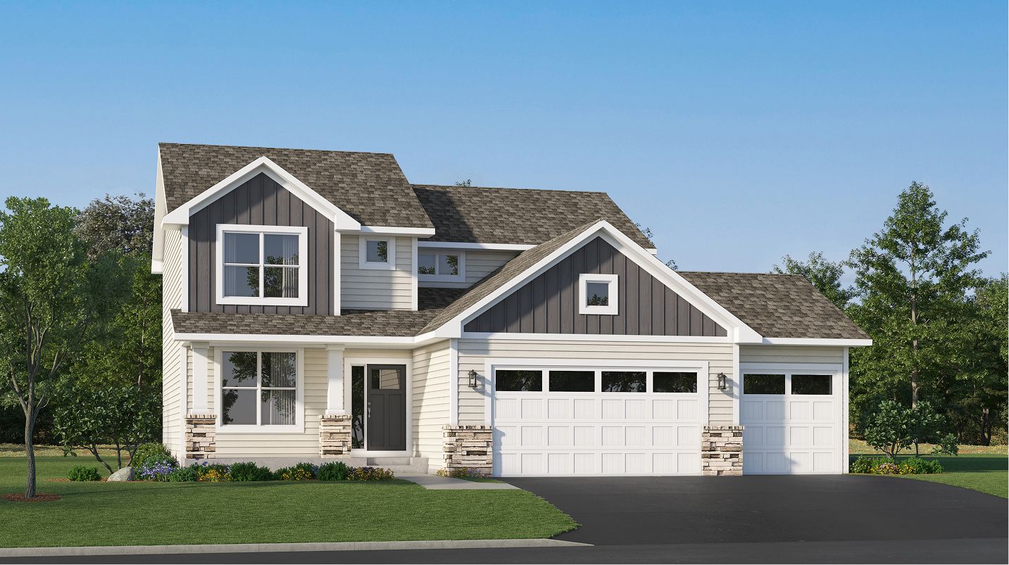Elevation B3P - E K02 Vanderbilt Cottage1 Group1 B3