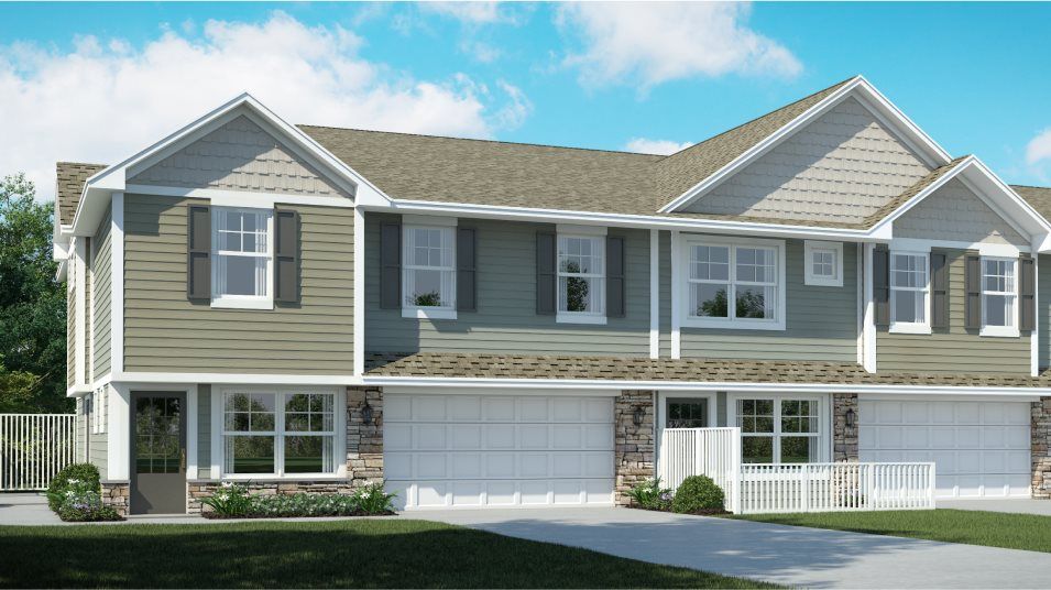 Elevation A2 - Highlands-of-Falmoor-Glen Colonial Manor Collectio